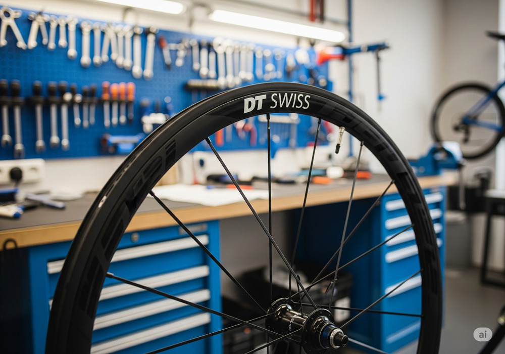Warum hat ein Fahrrad vorne eine andere Nabe als hinten?