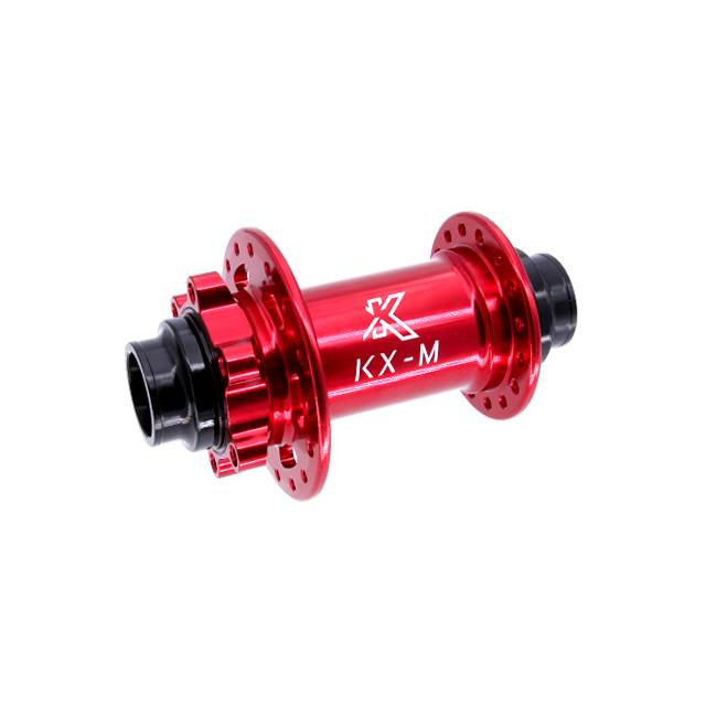 KX-M Vorderradnabe Disc 6-Loch 20x110 rot