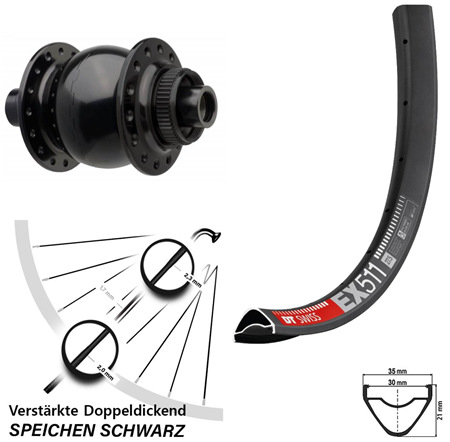 kaufen-sie-online-guenstig-bikepacking-mountainbike-mtb-27-5-plus-zoll-vorderraeder-mit-nabendynamos