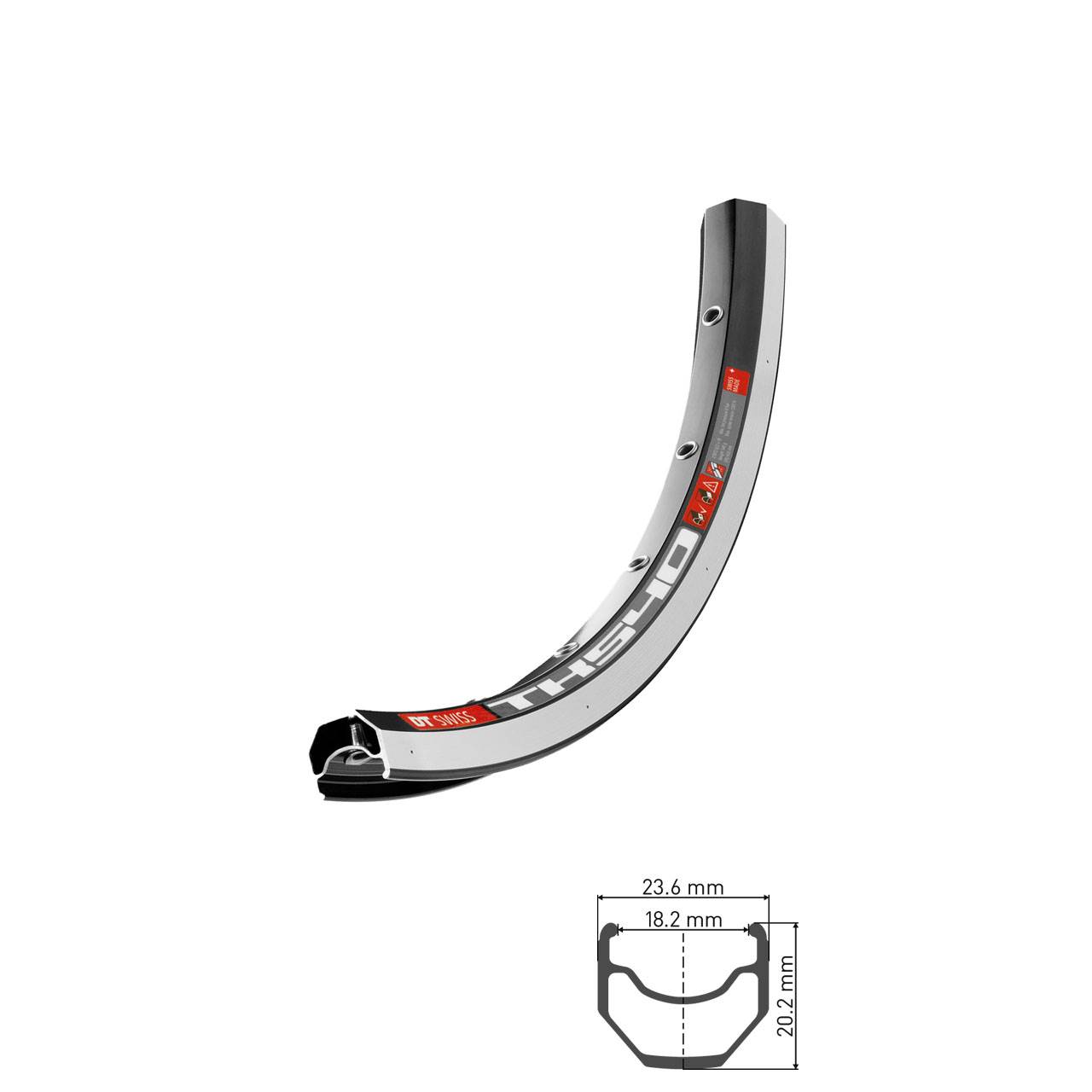 DT Swiss TK540 Felge 28 Zoll für Felgenbremse