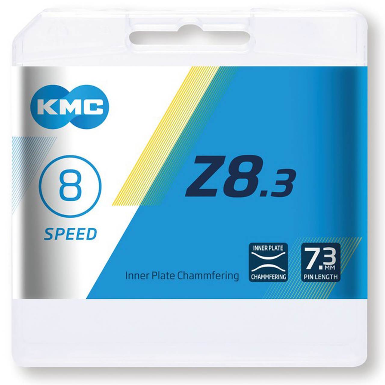 KMC Fahrradkette Z8 8-fach 114 Glieder 7,3mm