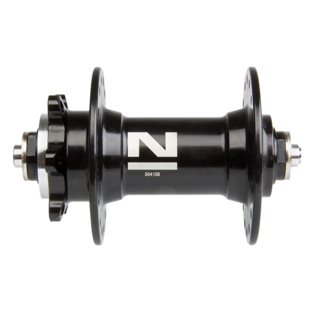 Novatec Vorderradnabe D041SB Schnellspanner 6-loch