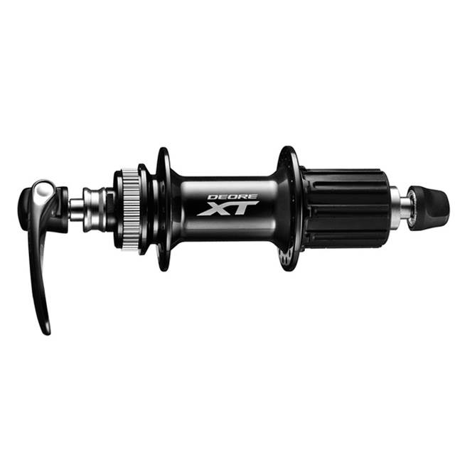 Hinterradnabe Shimano Deore XT FH-M8000 Disc Centerlock schwarz