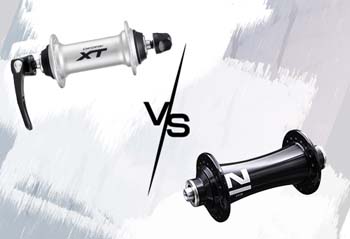 Vergleich: Vorderradnaben Novatec A141SB vs. Shimano Deore XT HB-T780