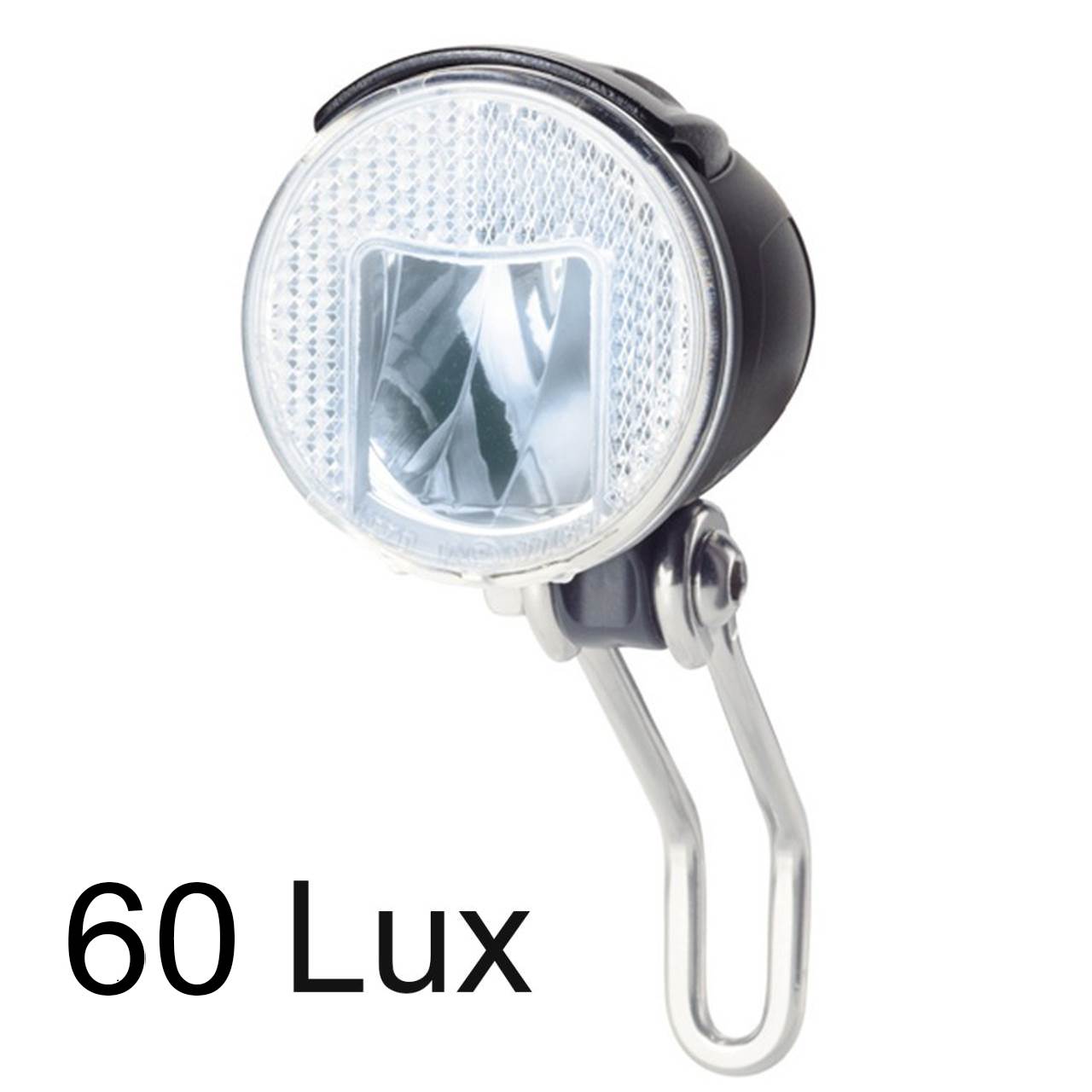 Busch & Müller Cyo R Premium LED Scheinwerfer für Seitenläufer 60 Lux
