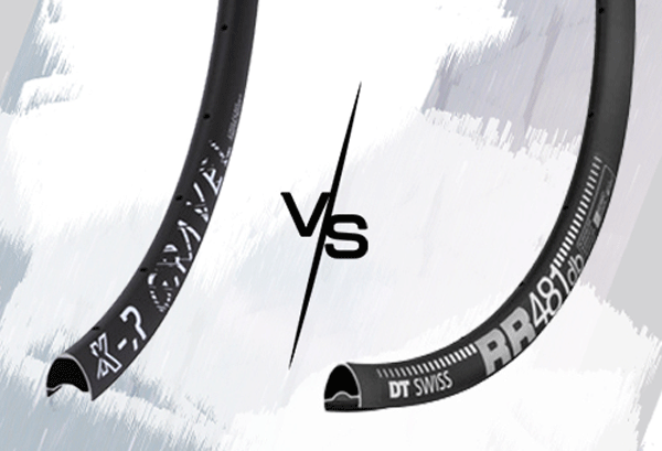 Vergleich: Felge KX-R Gravel vs. DT Swiss RR 481