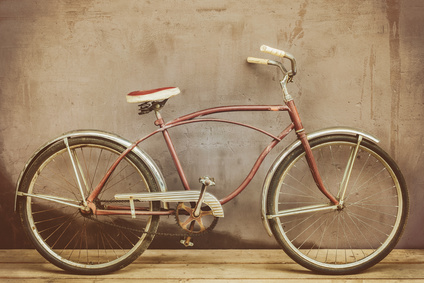 So restaurieren Sie ein altes Fahrrad