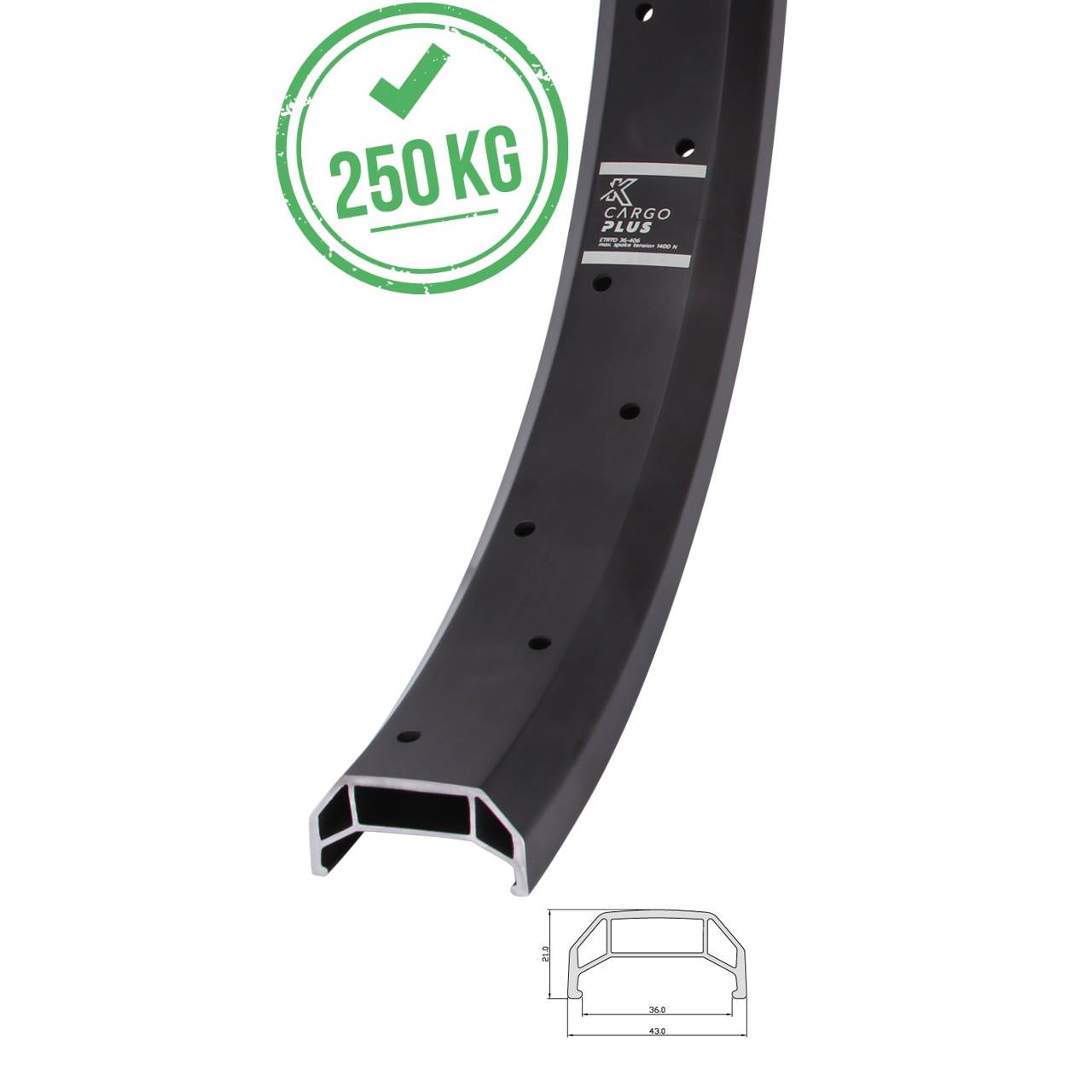 Felge KX Cargo Plus 20 Zoll