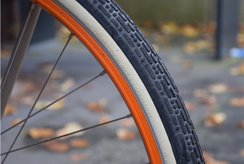 Was ist eine Decke am Fahrrad?