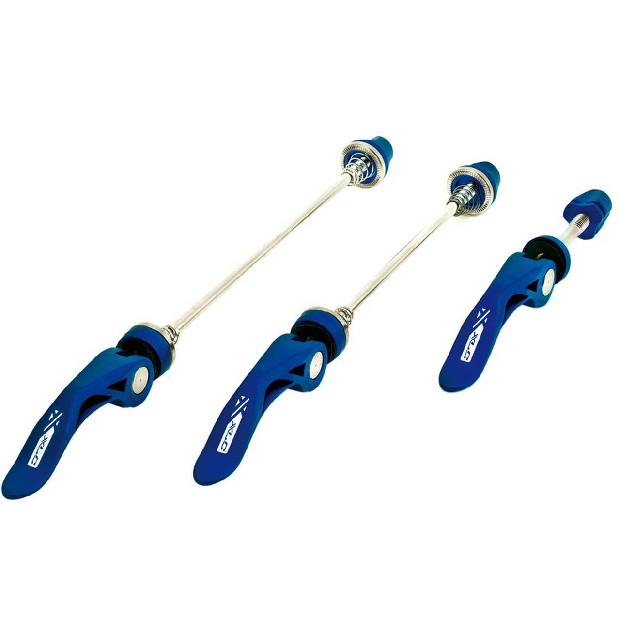 Schnellspanner-Set blau