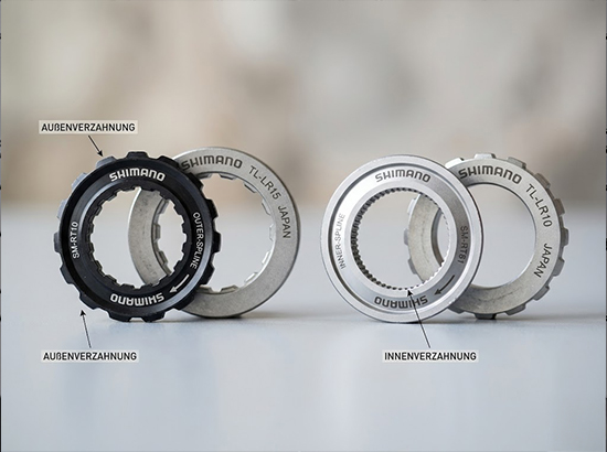 Shimano Centerlock: Unterschiede zwischen außen- und innenverzahnten Lockringen