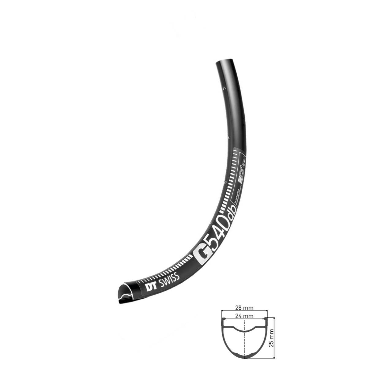 DT Swiss G540 29 Zoll Felge