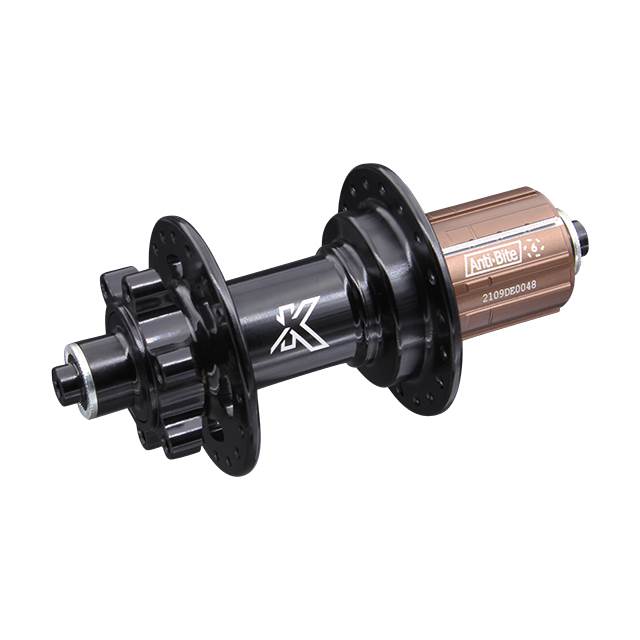 KX-M Nabe Hinterrad MTB Schnellspanner 5/135 6-Loch 8-12 fach