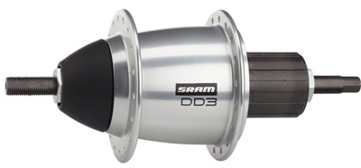 SRAM Dual Drive Fahrradnabe einstellen und warten