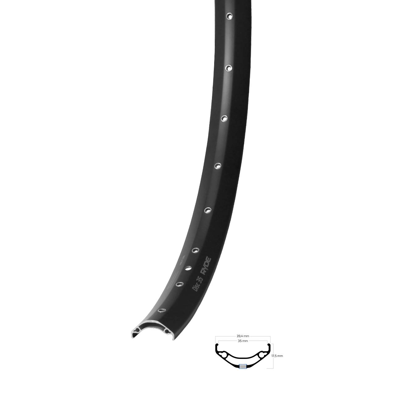 Ryde Disc 35 Felge 27,5 Zoll