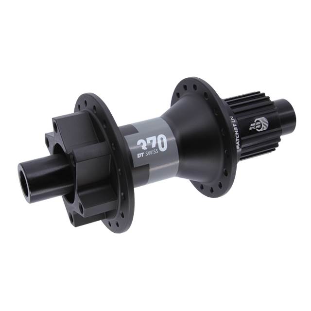 DT Swiss 370 Nabe 12x142 mm 6-Loch Micro Spline