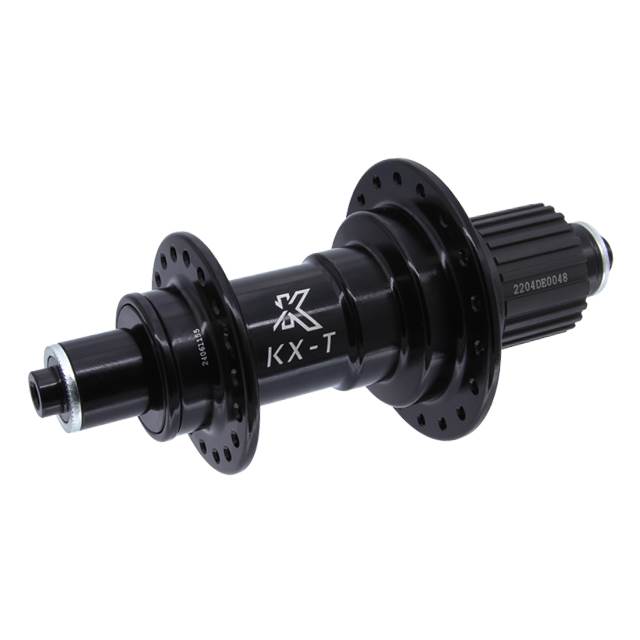 KX-T Heavy Duty Hinterradnabe 5x135 mm Micro Spline schwarz