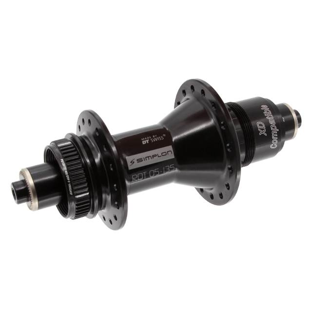 DT Swiss 370 HR Nabe 5x135 Centerlock SE-3P Sram XD