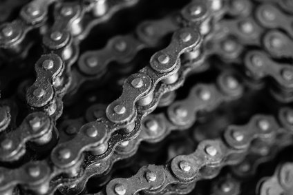 Fahrradkette mit WD-40 reinigen