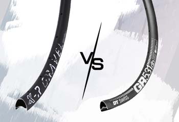 Vergleich: Felge KX-R Gravel vs. DT Swiss GR 531