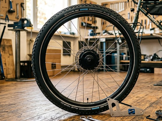 Was sind Heavy Duty Speichen, Naben und Felgen?