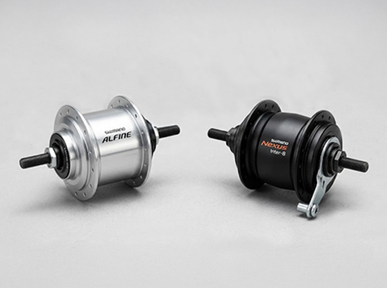 Was ist der Unterschied zwischen der 8-Gang Nabenschaltung Shimano Alfine und NEXUS-Inter-8-Premium?