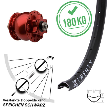 kaufen-sie-online-guenstig-lastenfahrrad-vorderrad-nabendynamo-hohlachse-schnellspanner-2