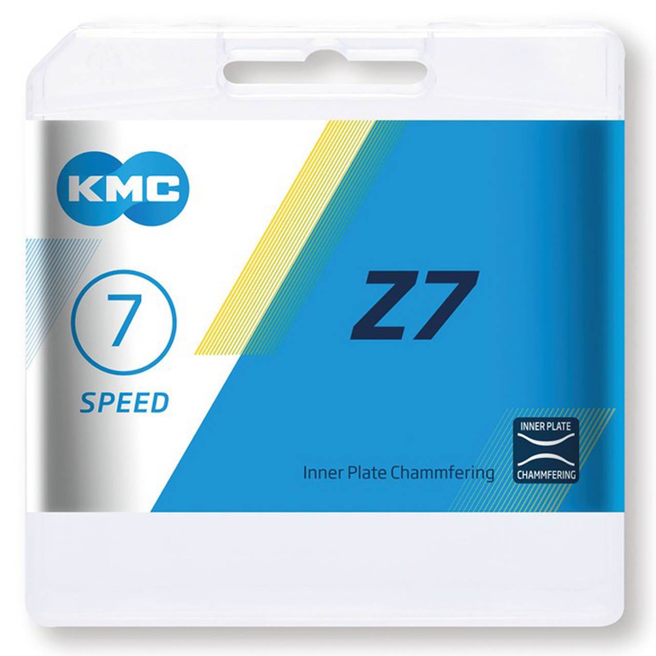 KMC Schaltungskette Z7 114 Glieder 7-fach 7,3mm