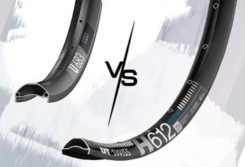 Vergleich: Felgen DT Swiss U 683 vs. H 612