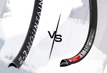 Vergleich: Felge KX-R Mountain vs. DT Swiss XM 481