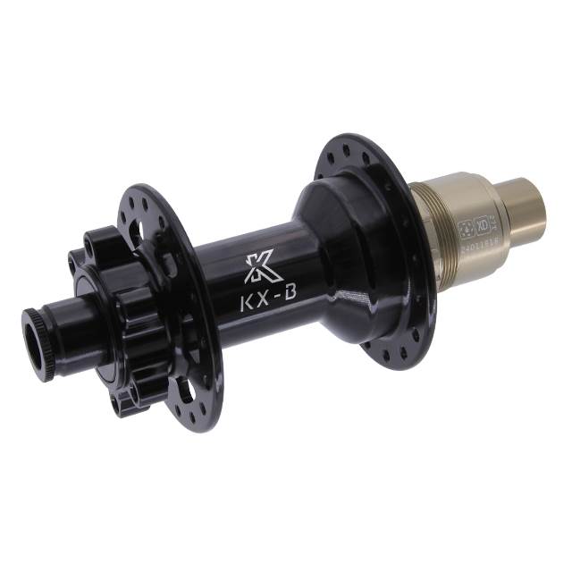 KX-B Nabe Hinterrad Boost Sram XD 6-Loch schwarz