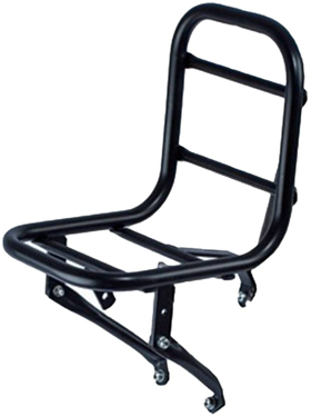 Frontgepäckträger am Fahrrad montieren
