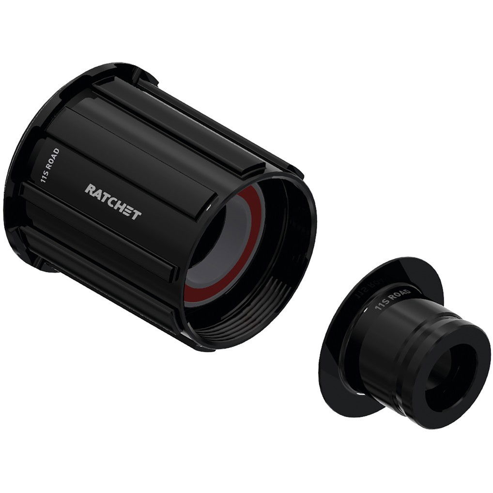 DT Swiss Freilaufkörper Kit Ratchet Alu Shimano 11-12 fach Road 12x142