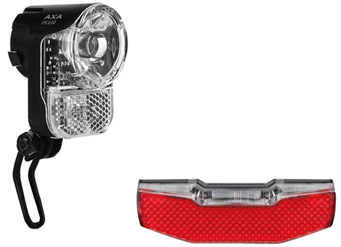 AXA Fahrradbeleuchtung reparieren