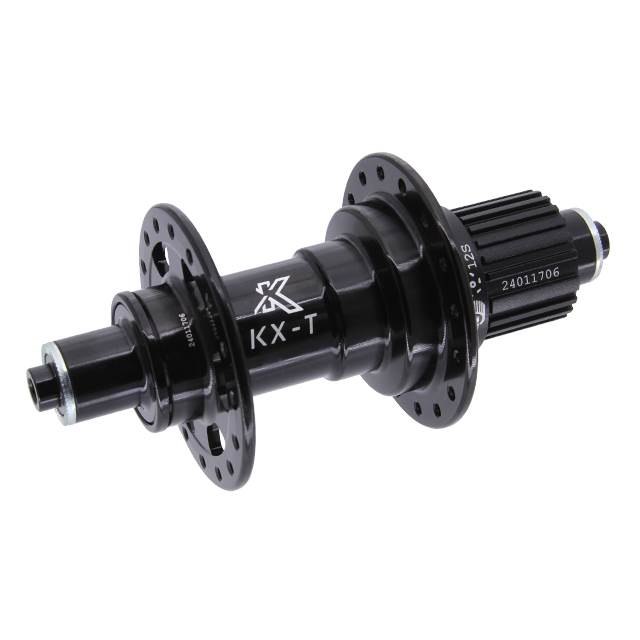 KX-T Hinterradnabe 5/135 mm Micro Spline schwarz