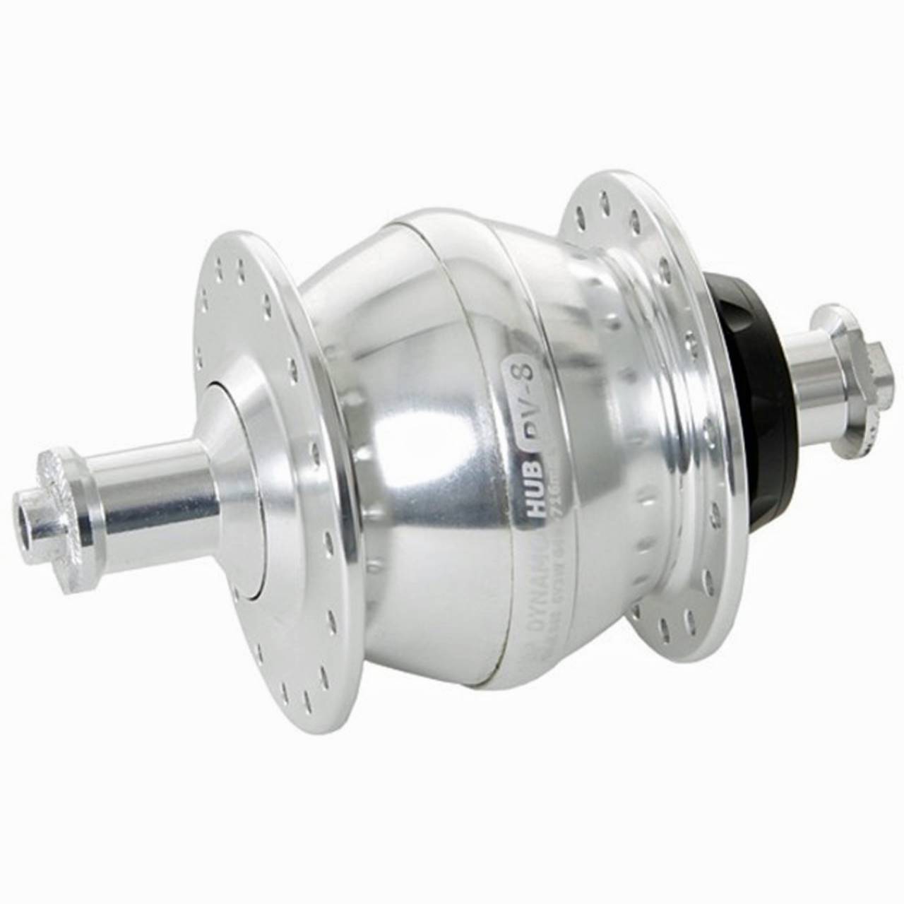 Shutter Precision PV-8 QR Nabendynamo silber