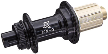 Produktvorstellung: KX-G Hinterradnabe für 12 mm Steckachse