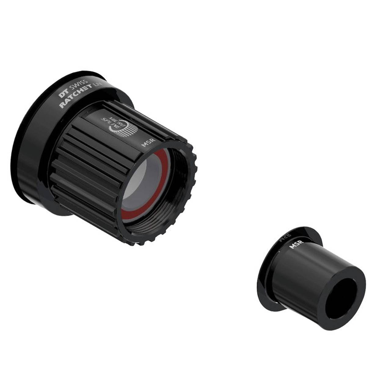 DT Swiss Freilaufkörper Kit Ratchet LN Alu Shimano Microspline Road 12x142