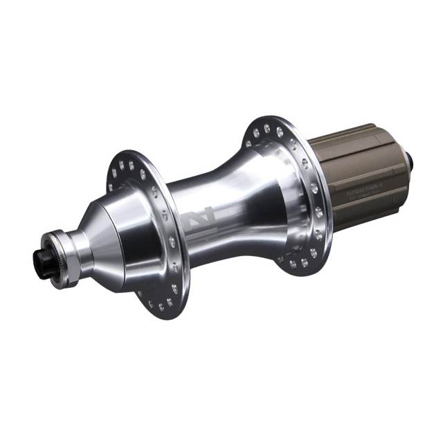 Novatec Hinterradnabe F162SB silbern 5x135 mm Shimano 8-12 fach