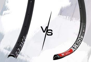 Vergleich: Felge KX-R Race vs. DT Swiss XR 391