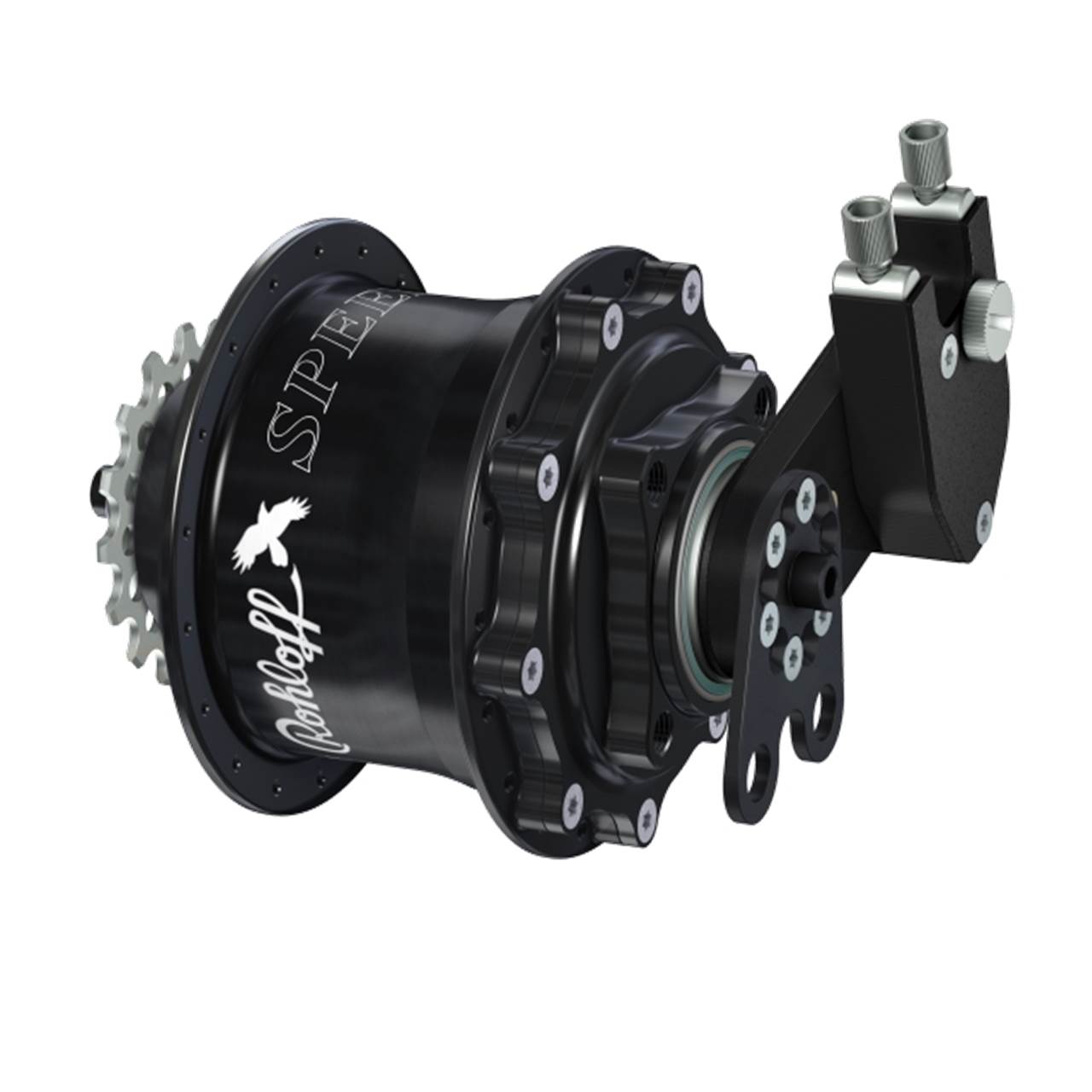 Rohloff 14 Gang Speedhub Nabe für Scheibenbremse 500/14 CC DB schwarz