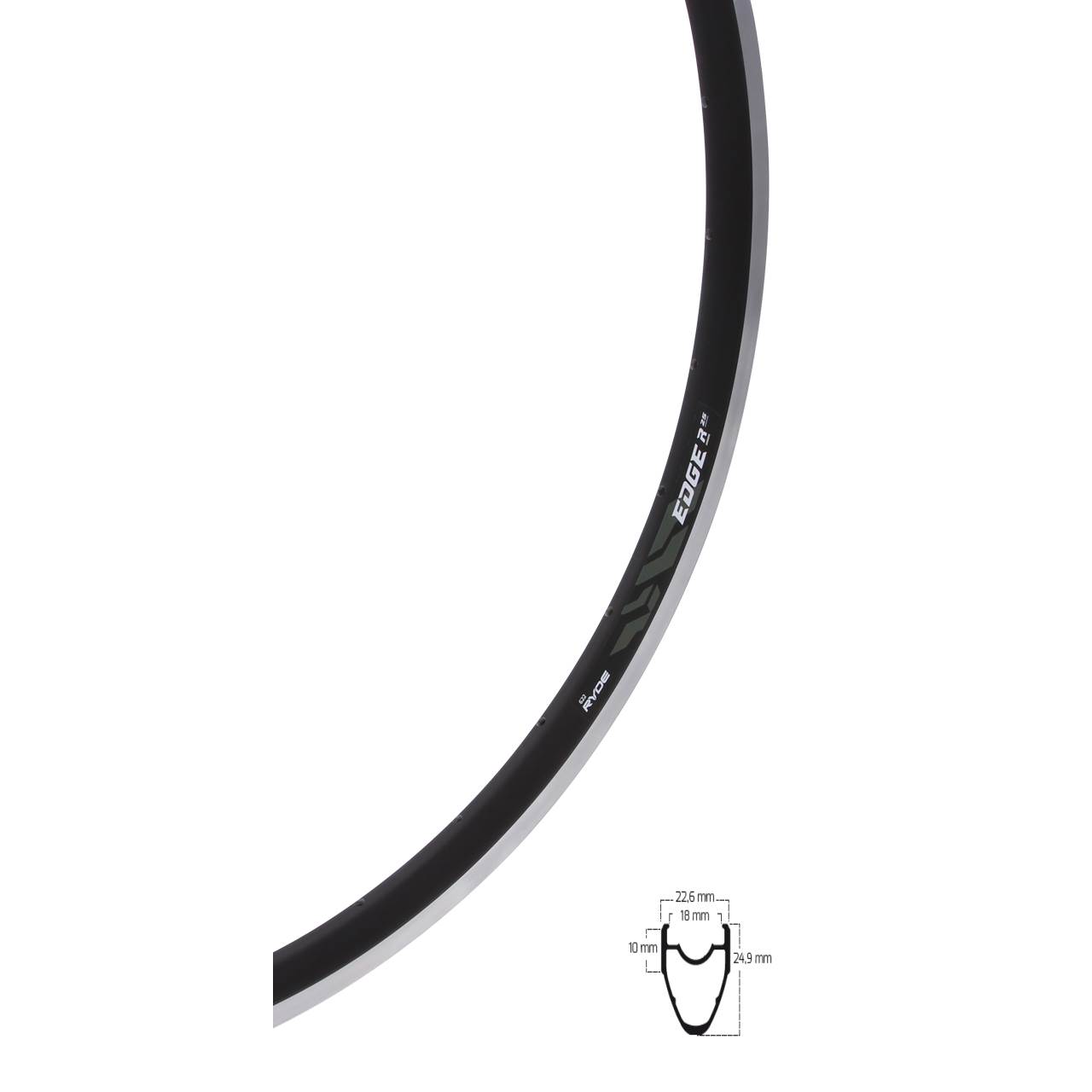 Ryde Edge R25 Felge 28 Zoll