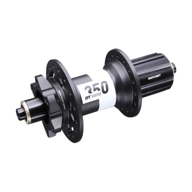 DT Swiss 350 Nabe Boost 6-Loch Shimano 11-fach 5x141 mm für Schnellspanner