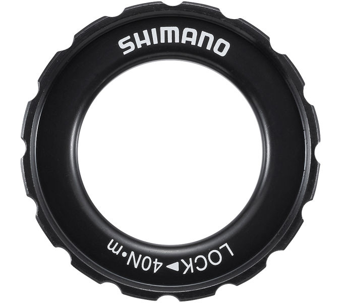Shimano Verschlussring mit Dichtung für Centerlock Bremsscheiben