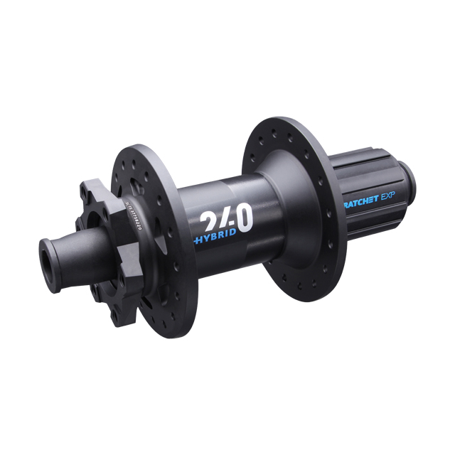 DT Swiss Nabe HR 240 Hybrid Boost 6-Loch Ratchet EXP OS30 Shimano HG 11-fach