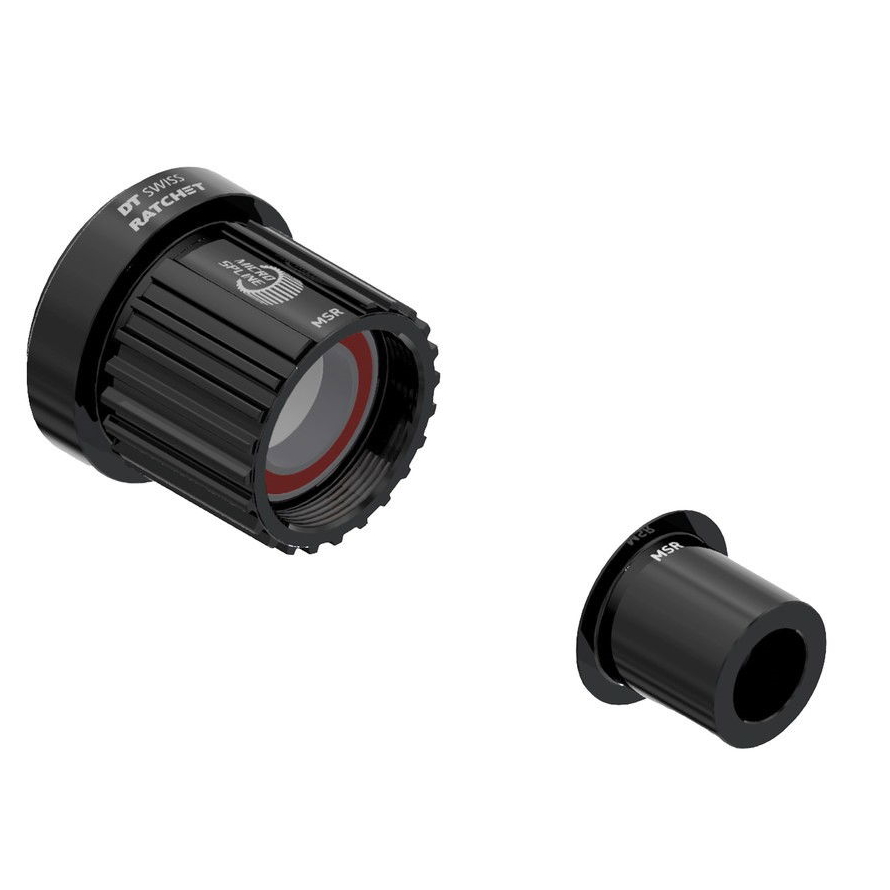 DT Swiss Freilaufkörper Kit Ratchet Alu Shimano Microspline 12 fach Road 12x142