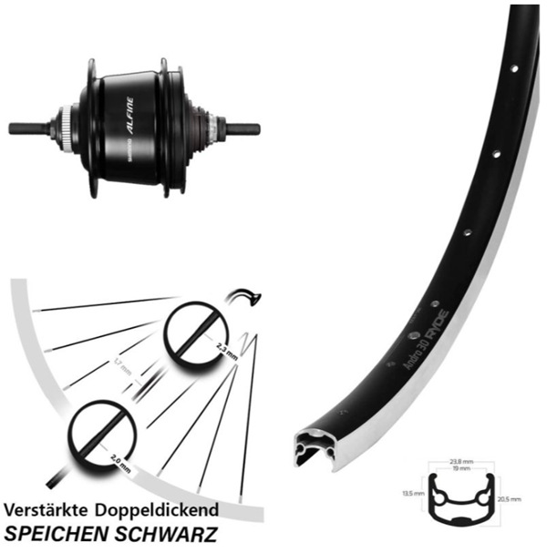 kaufen-sie-guenstige-extra-stabile-2829-zoll-hinterraeder-mit-shimano-alfine-8-gang-nabenschaltungen-fuer-felgenbremsen-im-online-shop