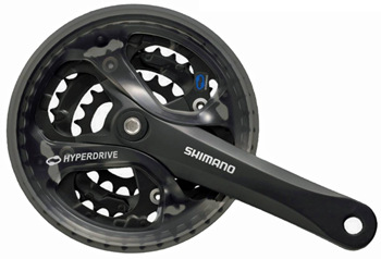 Shimano Kurbel am Fahrrad abziehen