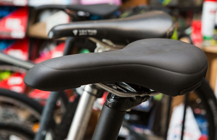 Den richtigen Fahrradsattel finden