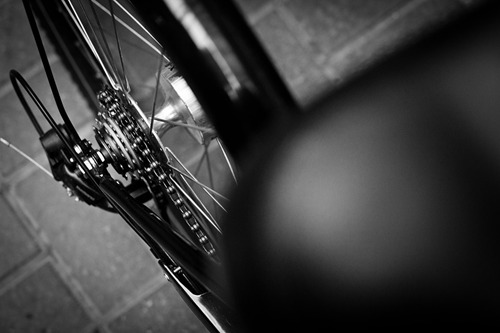 Beim E-Bike die Ketten richtig ölen